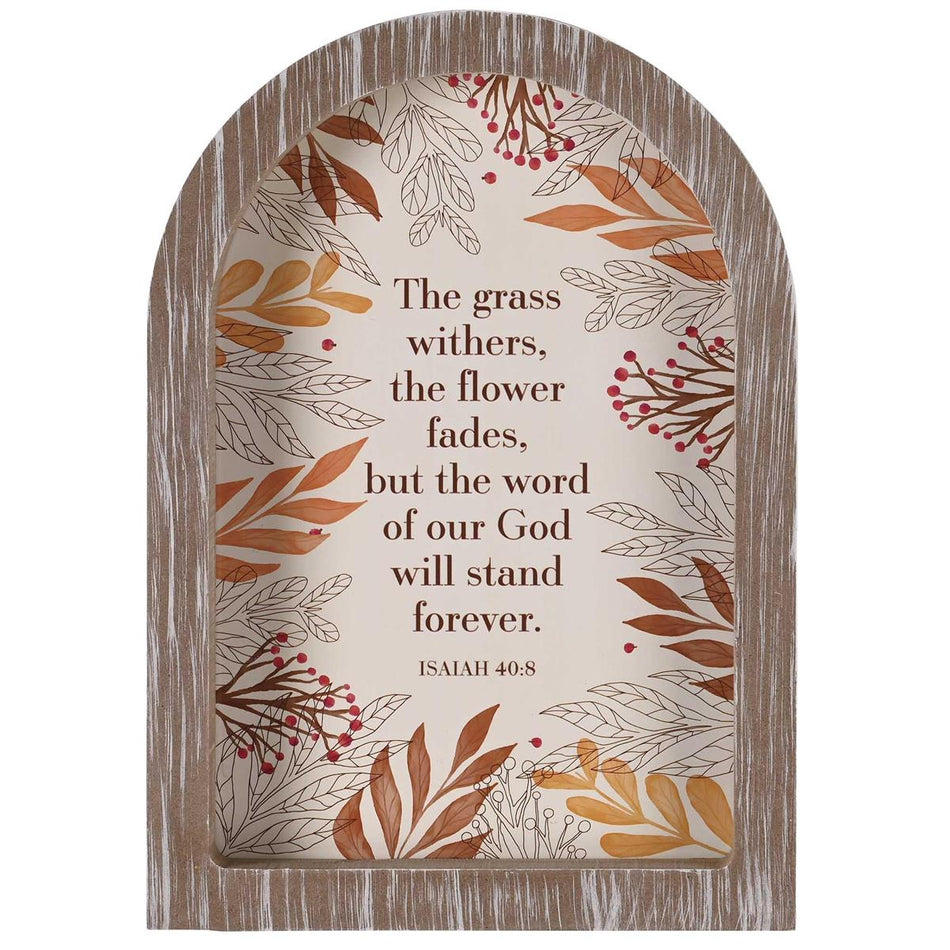 Framed Arch The Grass Withers 9X13 by Dicksons, product view 2