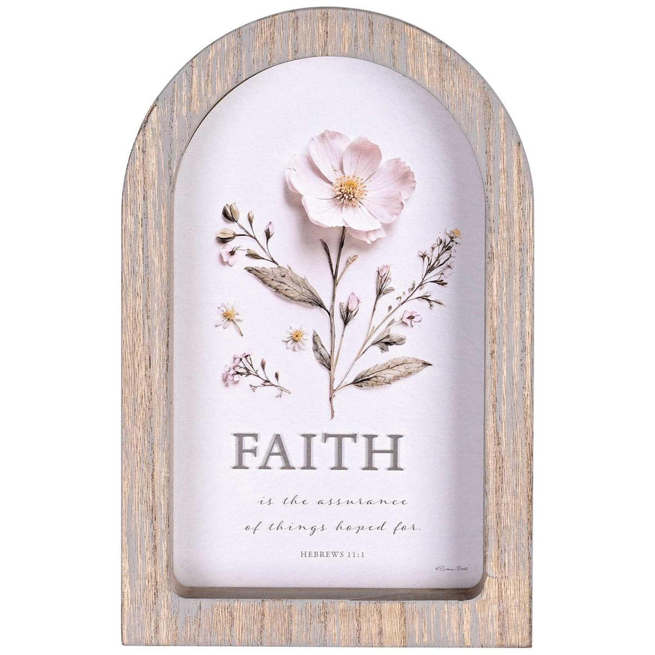 Framed Arch Faith Is Assurance 7X11 by Dicksons