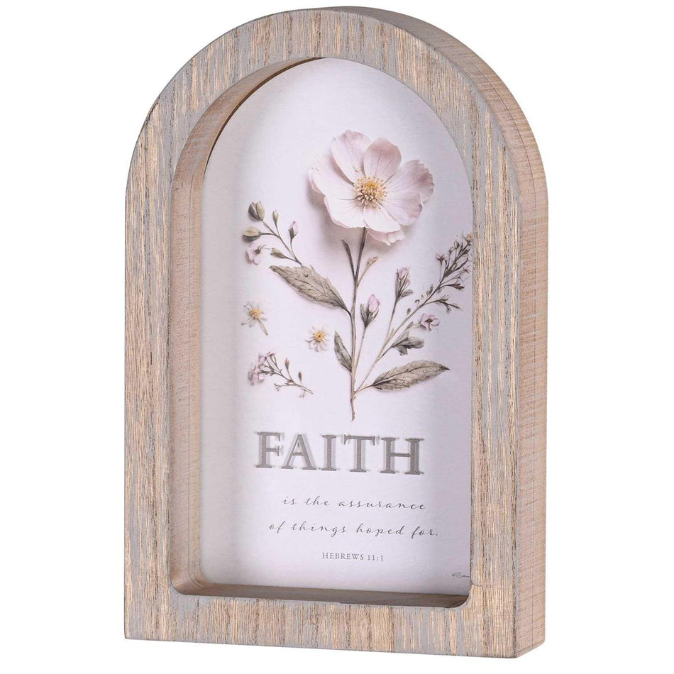Framed Arch Faith Is Assurance 7X11 by Dicksons, product view 2
