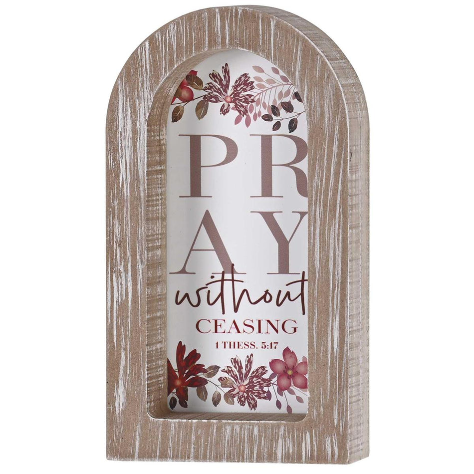 Framed Arch Pray Without Creasing 5X8 by Dicksons