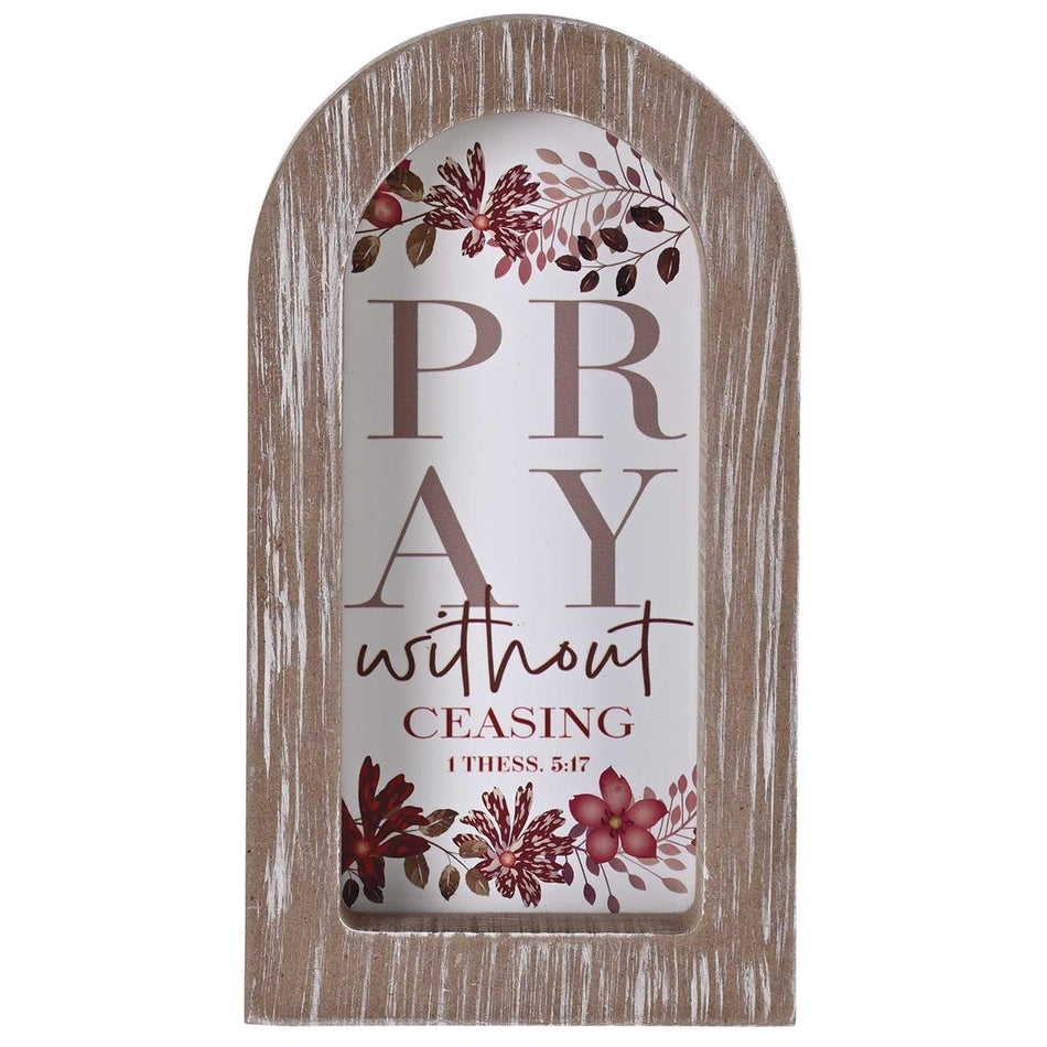Framed Arch Pray Without Creasing 5X8 by Dicksons, product view 2