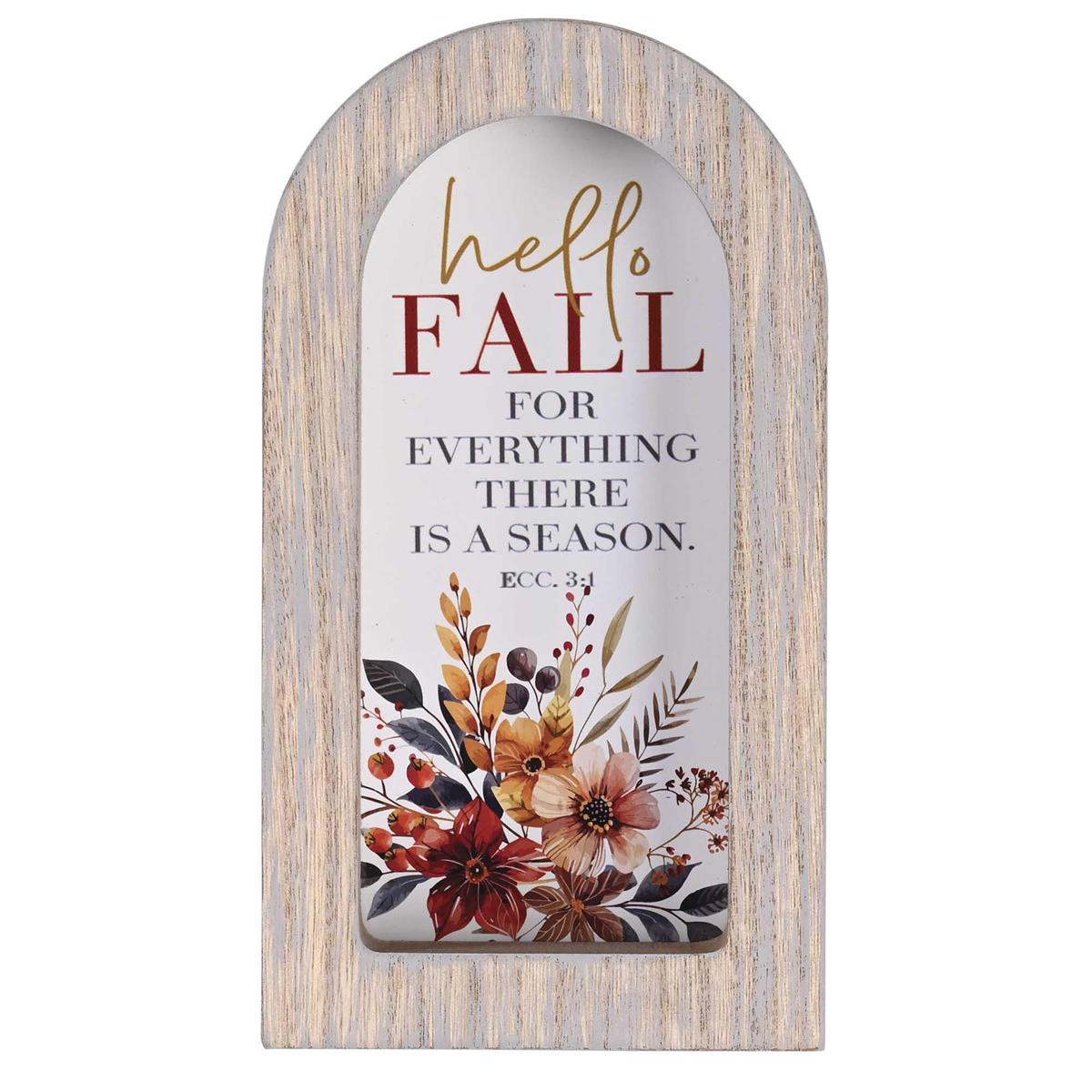 Framed Arch Hello Fall For Everything by Dicksons