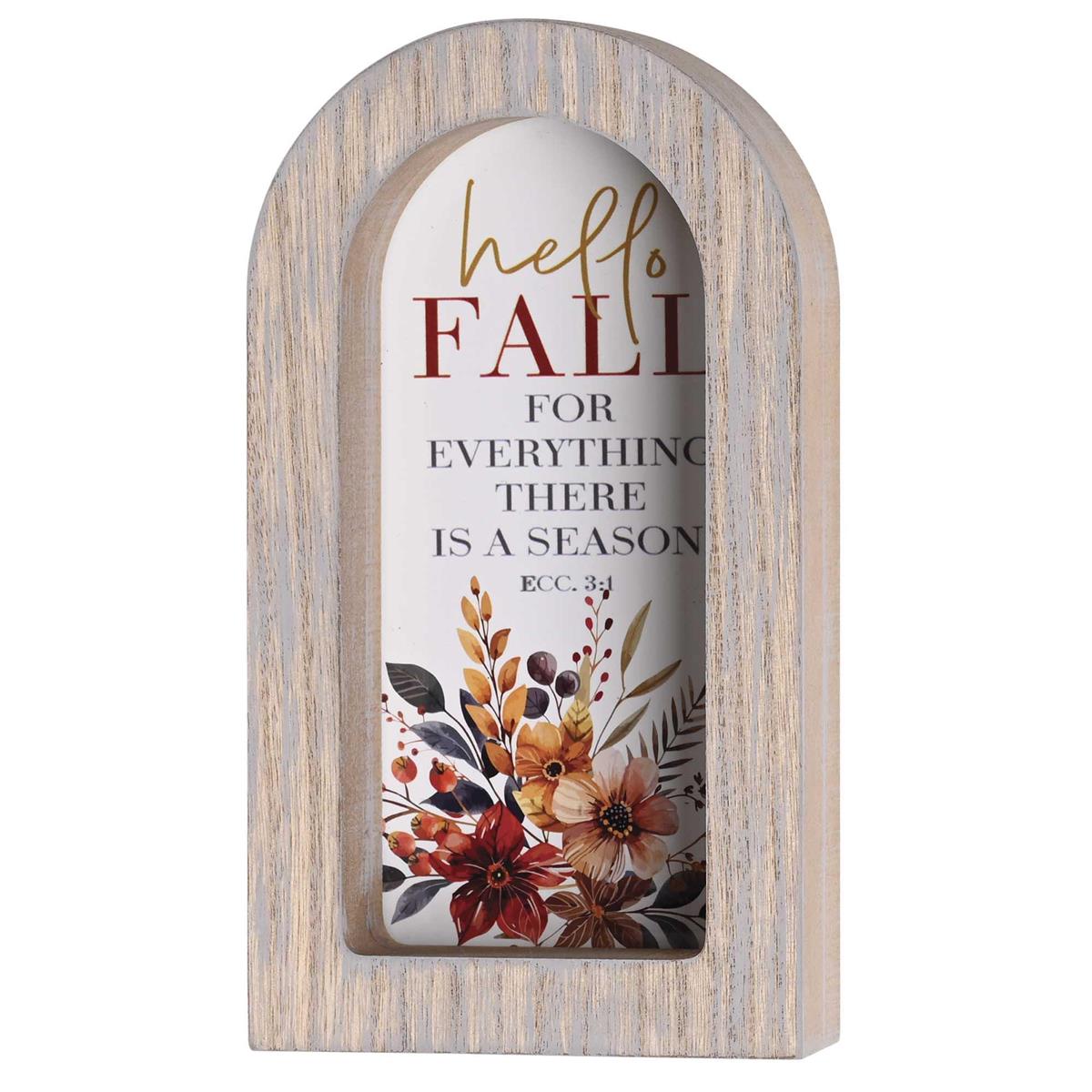 Framed Arch Hello Fall For Everything by Dicksons, product view 2