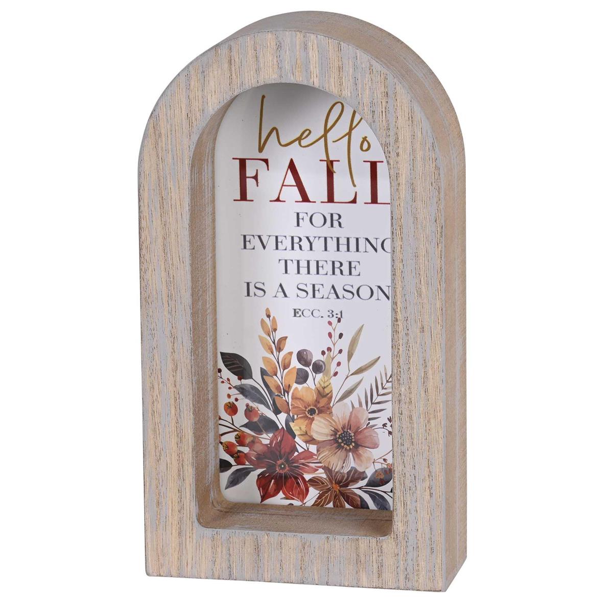 Framed Arch Hello Fall For Everything by Dicksons, product view 3