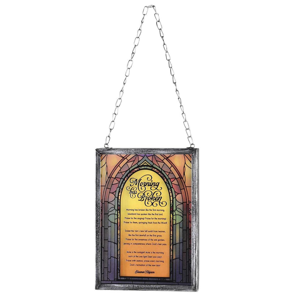 Framed Wall Decor Morning Has Broken by Dicksons, product view 2
