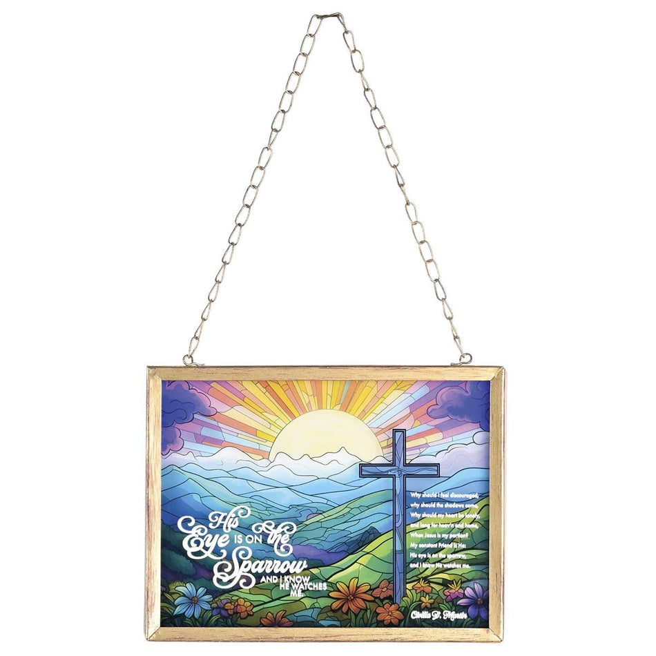 , Classic Hymns, Inspirational Christian, 10 x 12 inch Metal Framed Glass (FRMGLS-305) by Dicksons