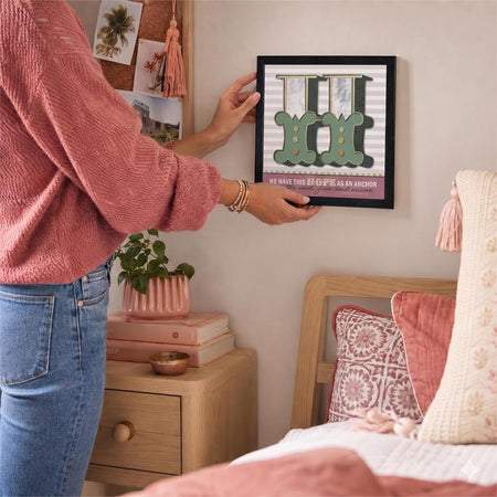 Framed Wall Art We Have This Hope Anchor by Dicksons, product view 4