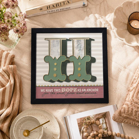 Framed Wall Art We Have This Hope Anchor by Dicksons, product view 5