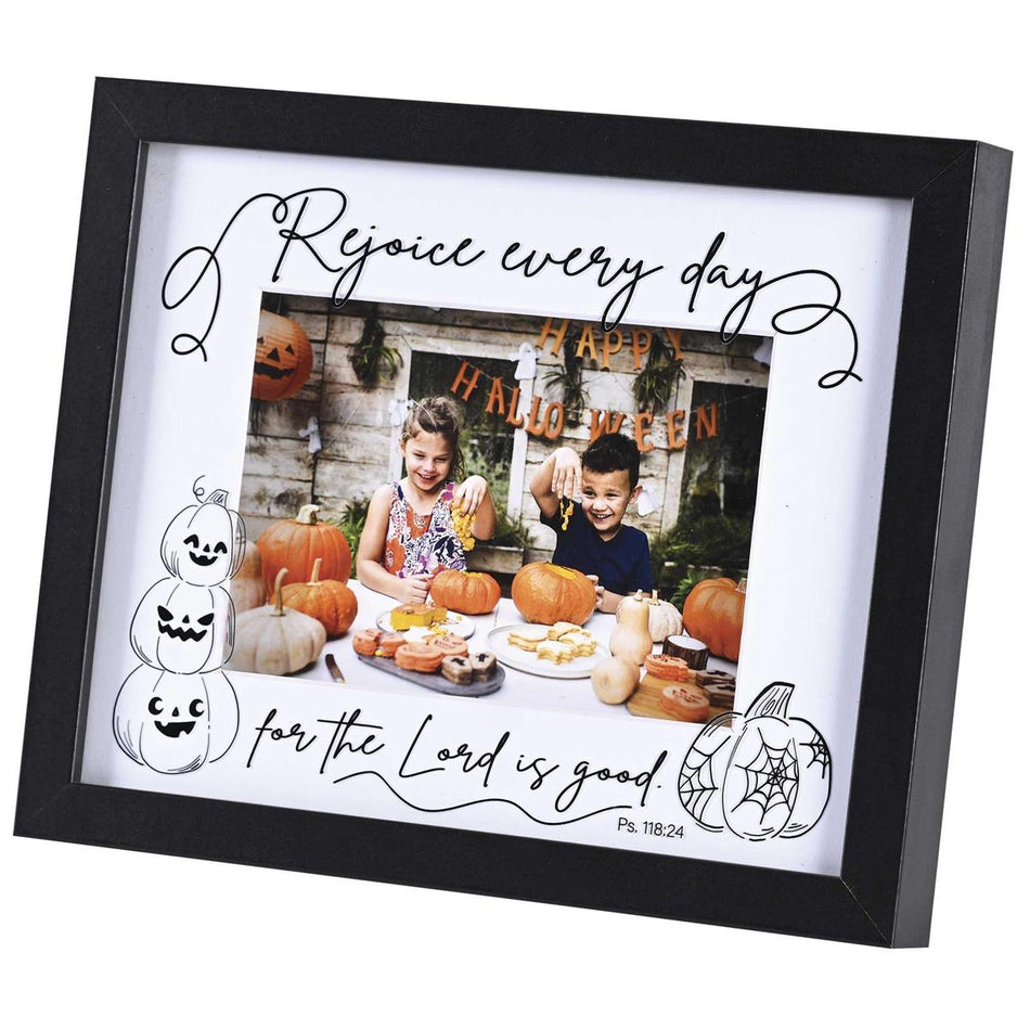 Photo Frame Rejoice Ps.118:24 10x8 by Dicksons