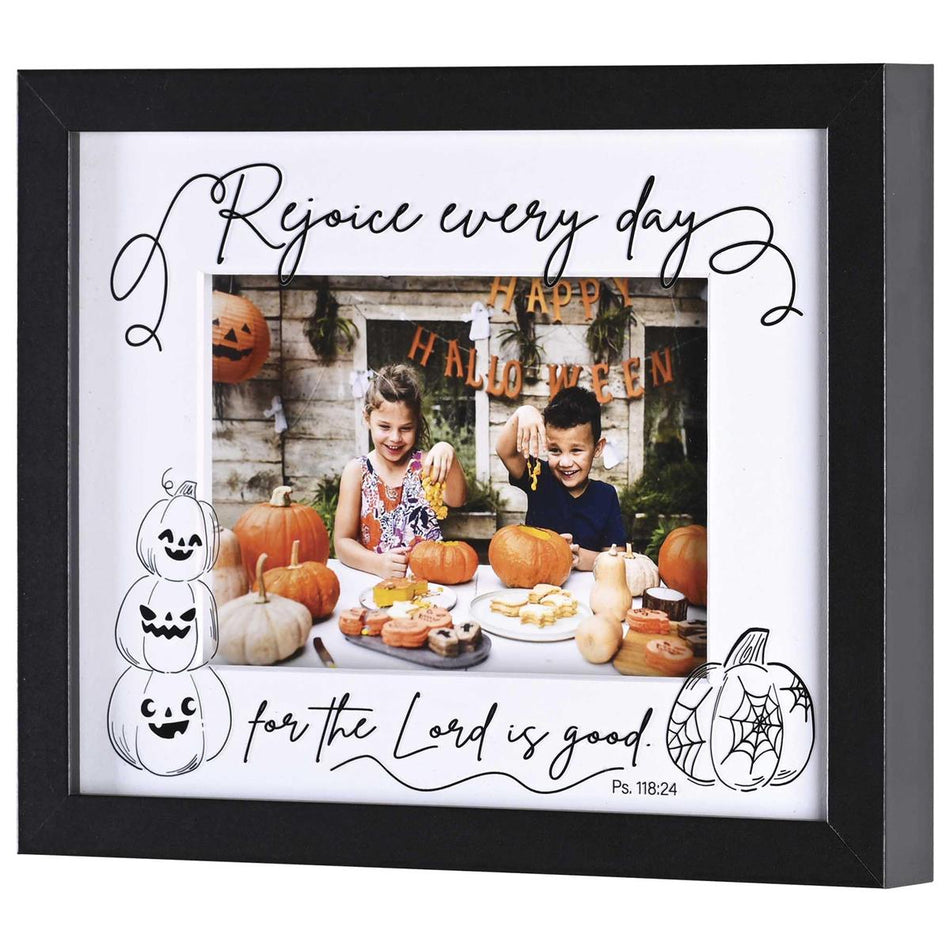 Photo Frame Rejoice Ps.118:24 10x8 by Dicksons, product view 2