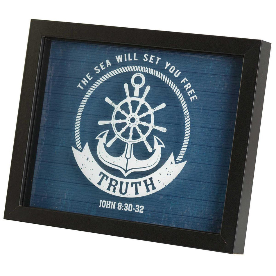 Framed Art Truth John 8:30-32 by Dicksons