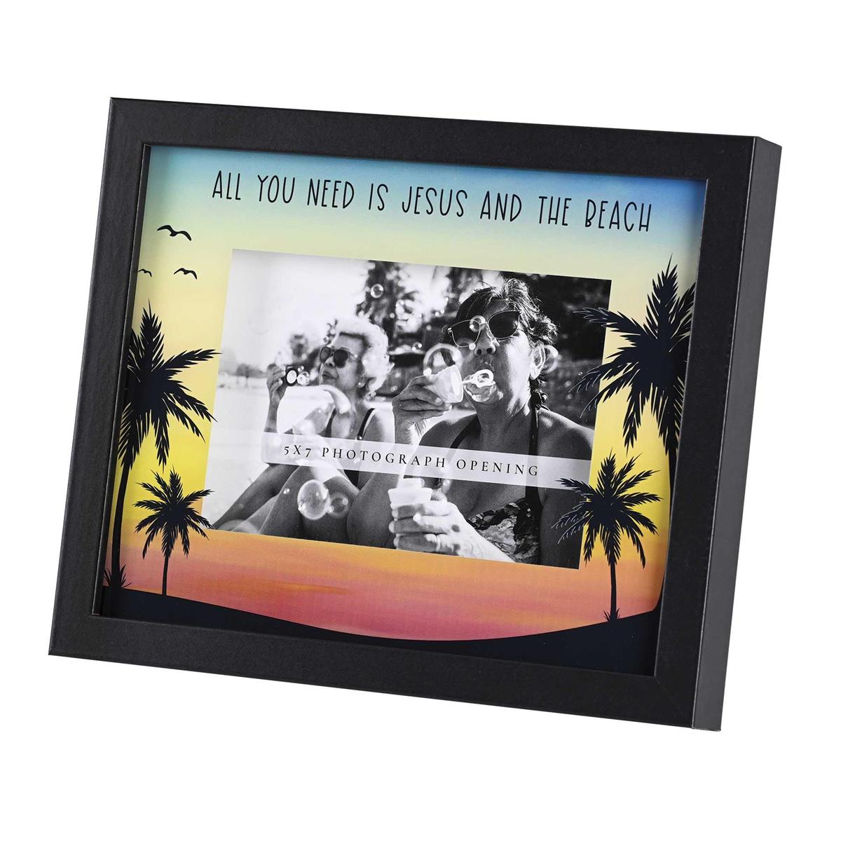 Photo Frame All You Need Is Jesus by Dicksons