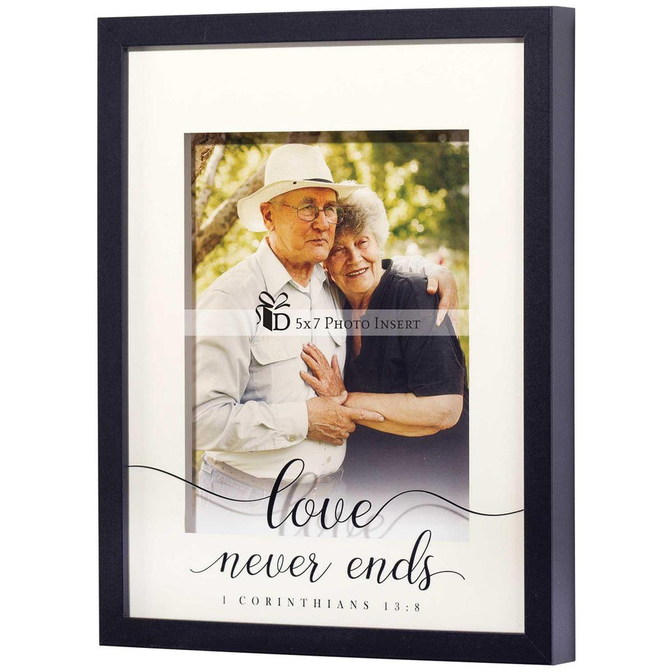 Photo Frame Wall Love Never Ends 11x14 by Dicksons