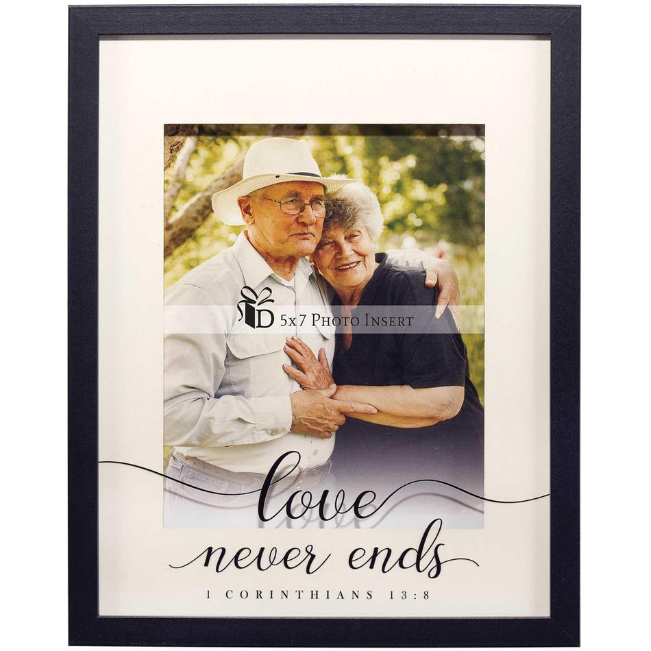 Photo Frame Wall Love Never Ends 11x14 by Dicksons, product view 2