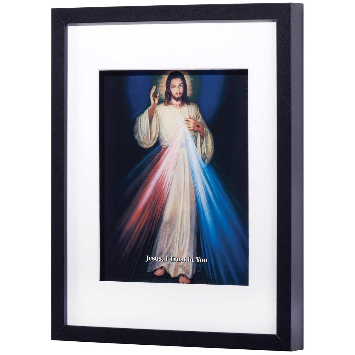 Framed Wall Art Divine Mercy 11x14 by Dicksons
