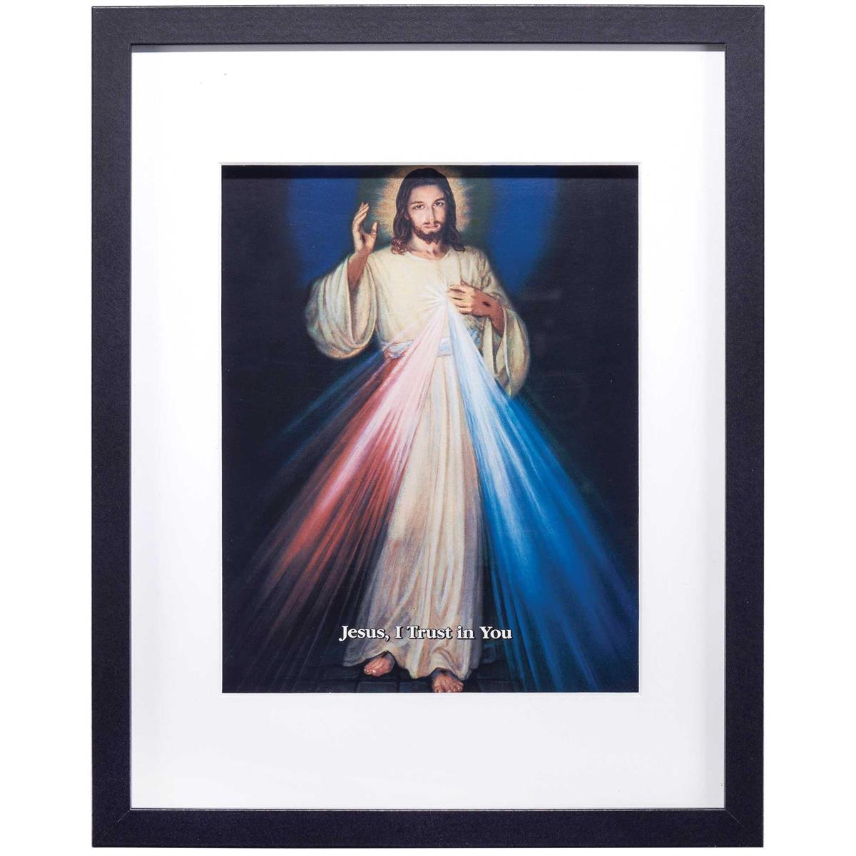 Framed Wall Art Divine Mercy 11x14 by Dicksons, product view 2