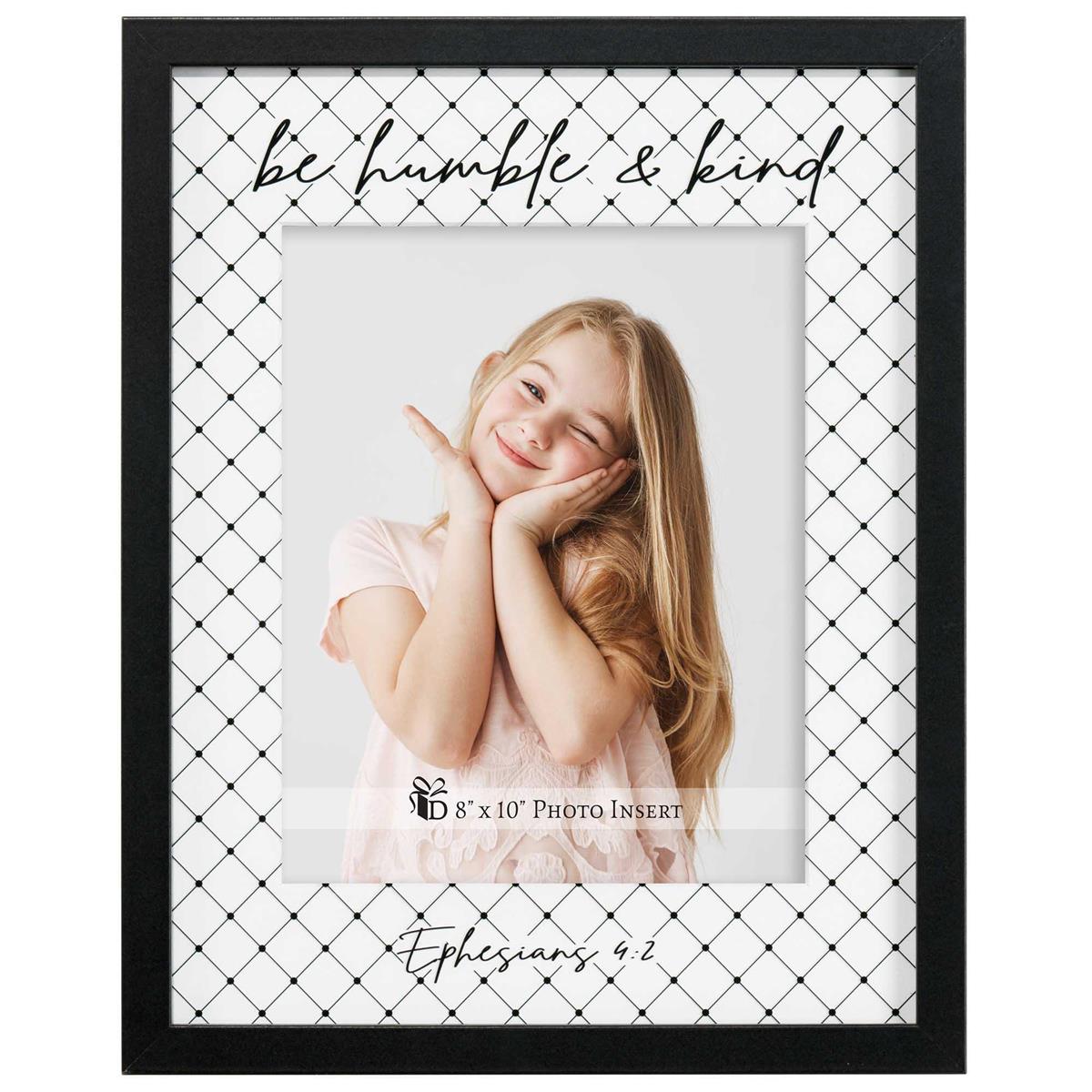 Wall Photo Frame Be Humble And Kind by Dicksons, product view 2