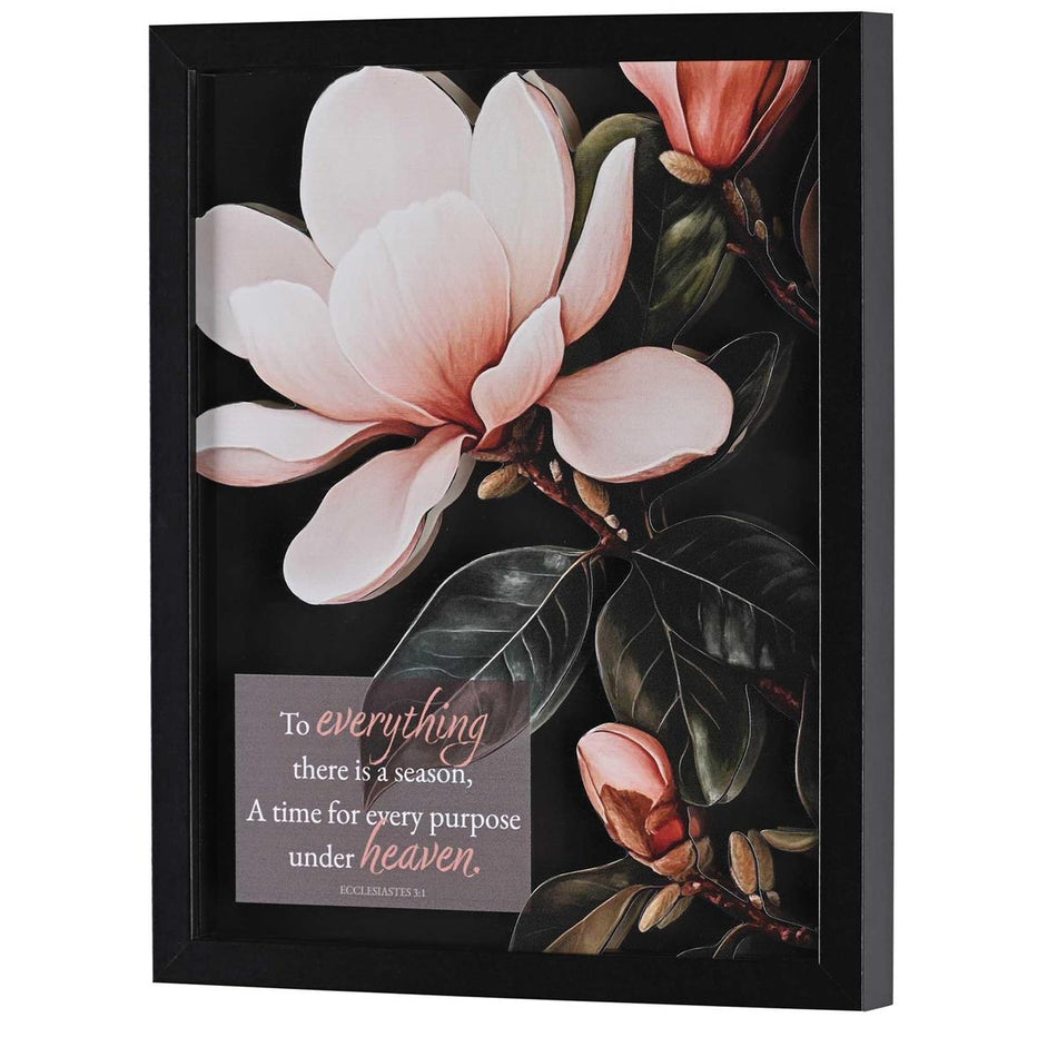 Inspirational Christian Wall Hanging Shadow Box Style Framed Wall Décor (FRMWDBL-1114-97) by Dicksons