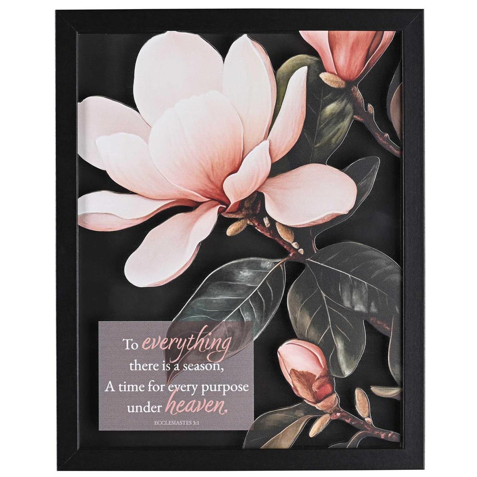 Inspirational Christian Wall Hanging Shadow Box Style Framed Wall Décor (FRMWDBL-1114-97) by Dicksons, product view 2