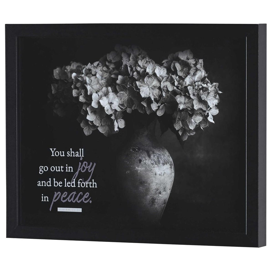 Inspirational Christian Wall Hanging Shadow Box Style Framed Wall Décor (FRMWDBL-1411-100) by Dicksons