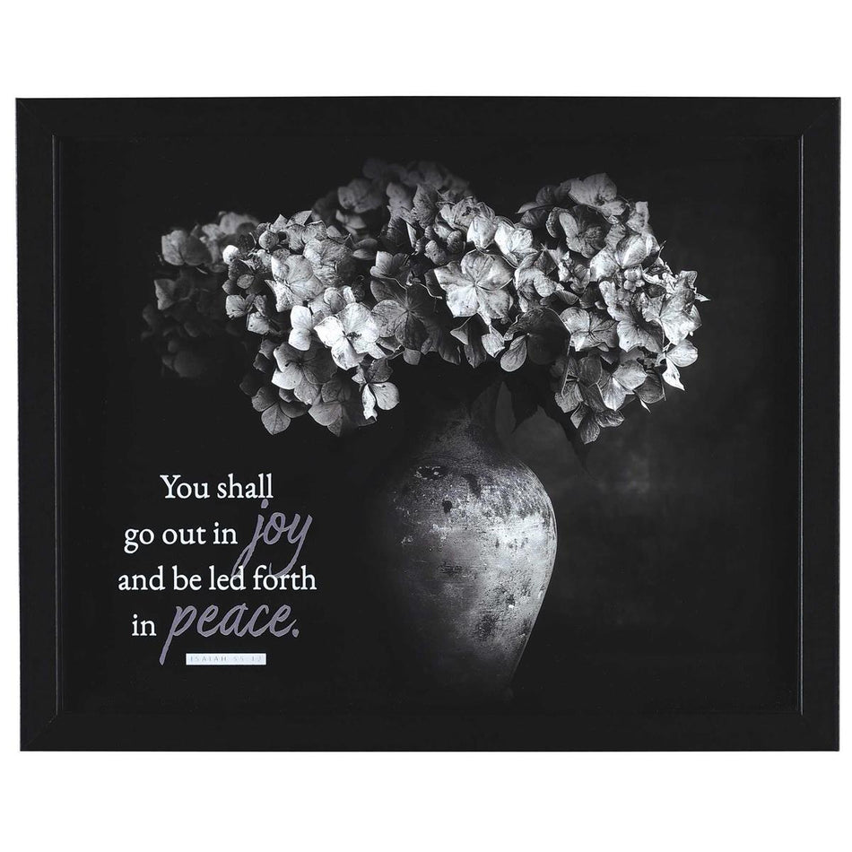 Inspirational Christian Wall Hanging Shadow Box Style Framed Wall Décor (FRMWDBL-1411-100) by Dicksons, product view 2
