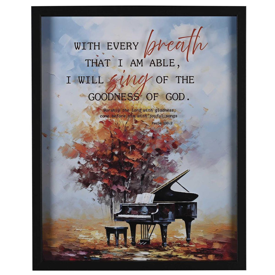 Inspirational Christian Wall Hanging Shadow Box Style Framed Wall Décor (FRMWDBL-1620-4) by Dicksons, product view 2