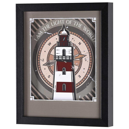 Framed Art Lighthouse I Am Light by Dicksons, product view 2