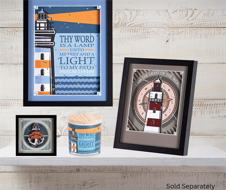 Framed Art Lighthouse I Am Light by Dicksons, product view 5