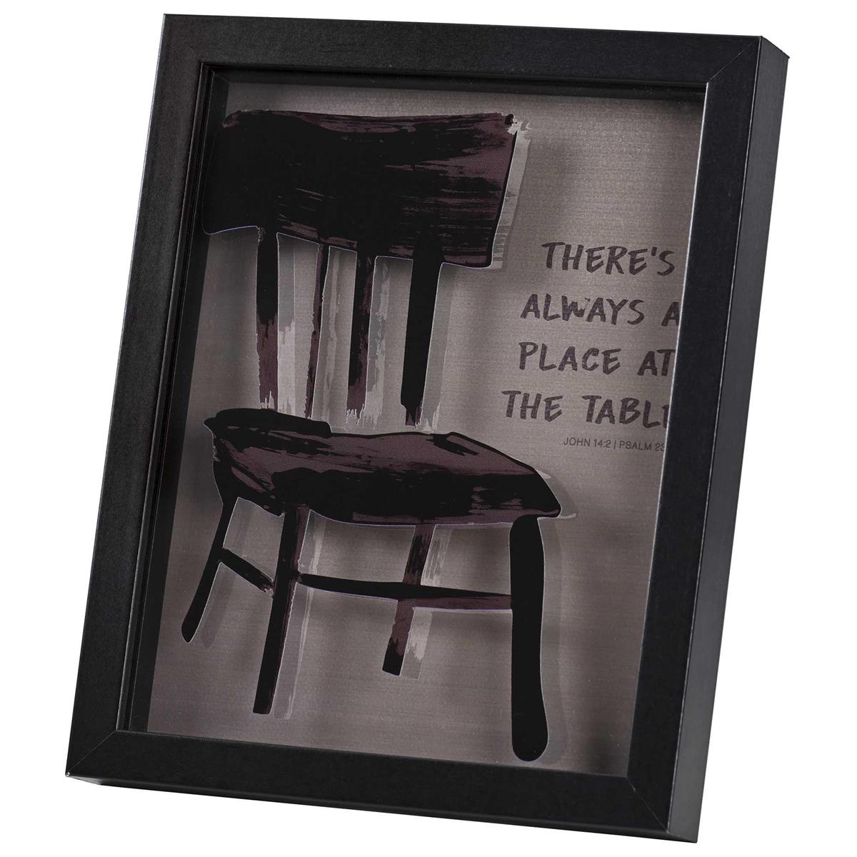 Framed Art There Is Always A Place by Dicksons