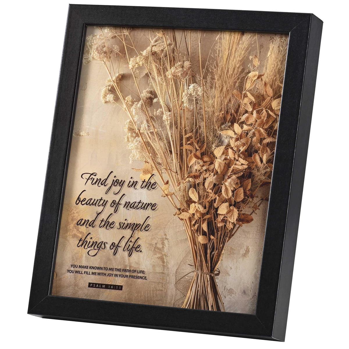 Framed Art Find Joy In The Beauty by Dicksons