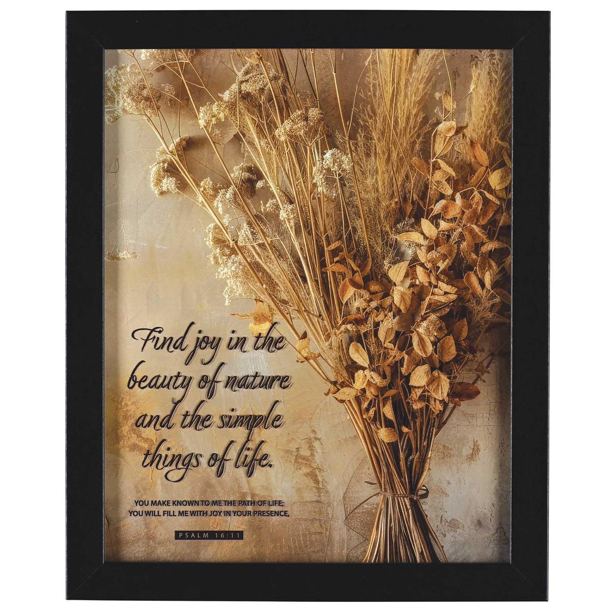 Framed Art Find Joy In The Beauty by Dicksons, product view 2