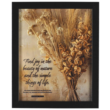 Framed Art Find Joy In The Beauty by Dicksons, product view 2