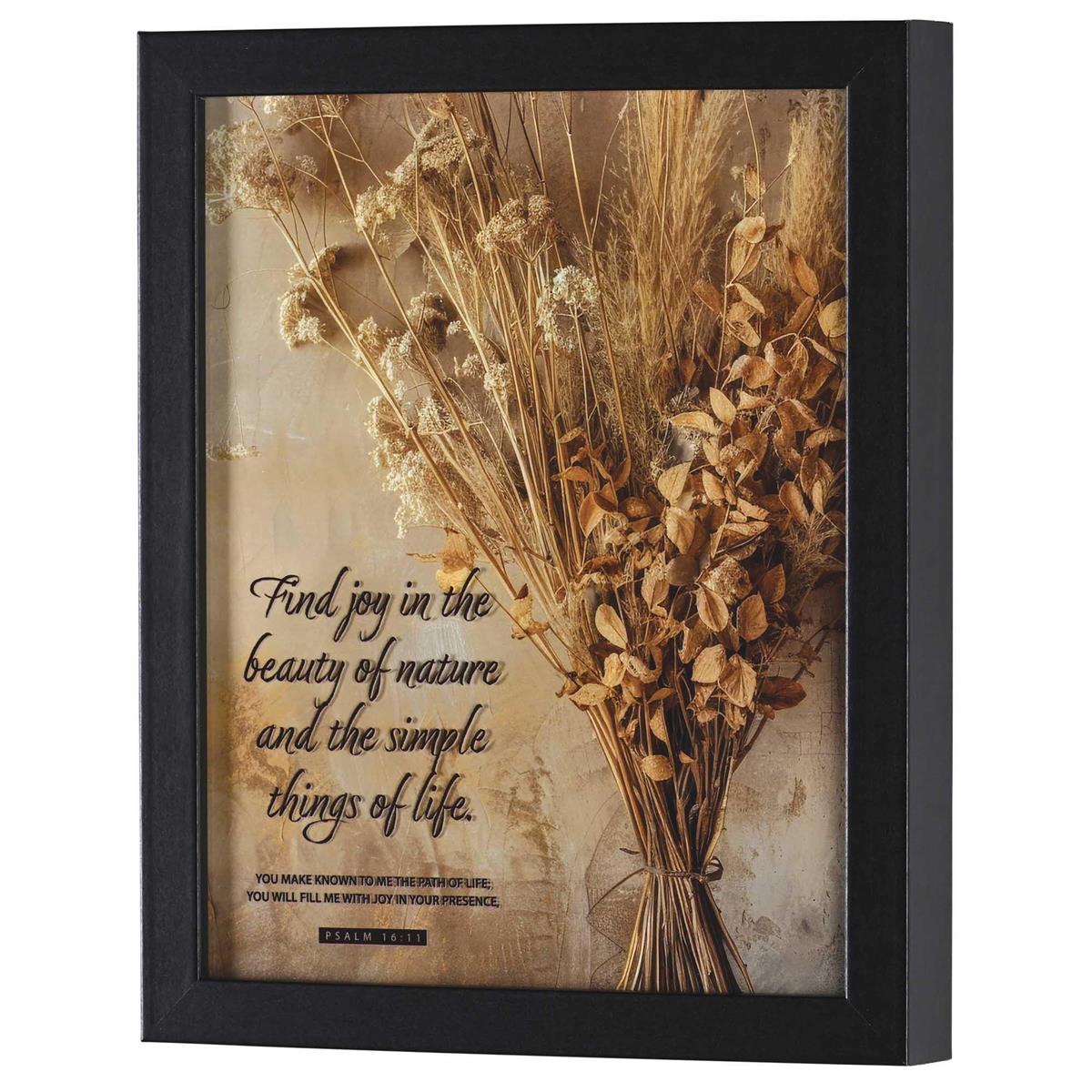Framed Art Find Joy In The Beauty by Dicksons, product view 3