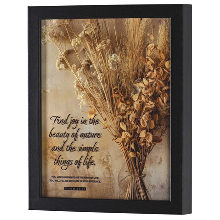 Framed Art Find Joy In The Beauty by Dicksons, product view 3