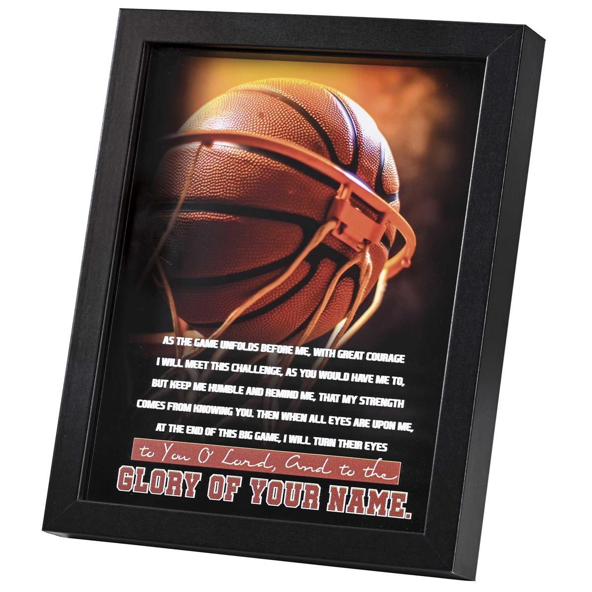 Framed Art Basketball As The Game by Dicksons