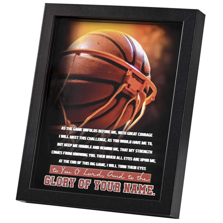 Framed Art Basketball As The Game by Dicksons