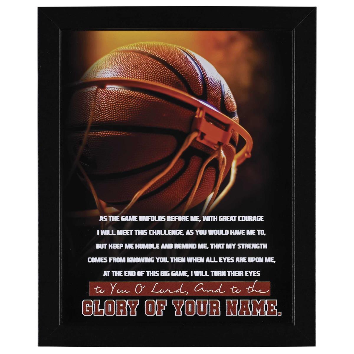 Framed Art Basketball As The Game by Dicksons, product view 2