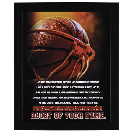 Framed Art Basketball As The Game by Dicksons, product view 2