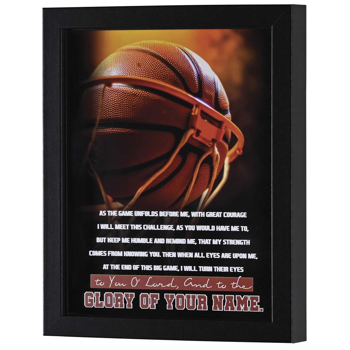 Framed Art Basketball As The Game by Dicksons, product view 3