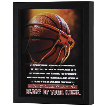 Framed Art Basketball As The Game by Dicksons, product view 3