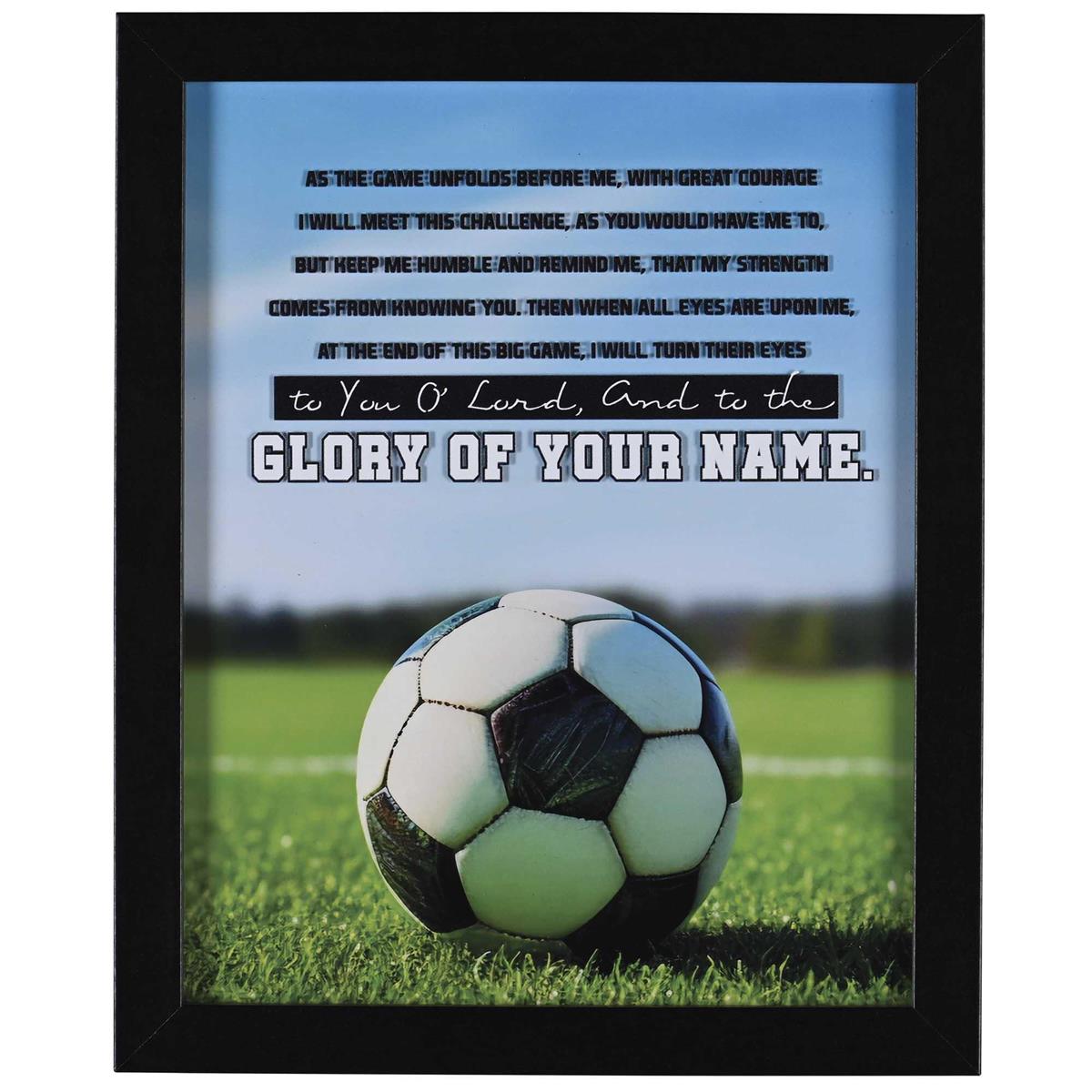 Framed Art Soccer As The Game by Dicksons, product view 2