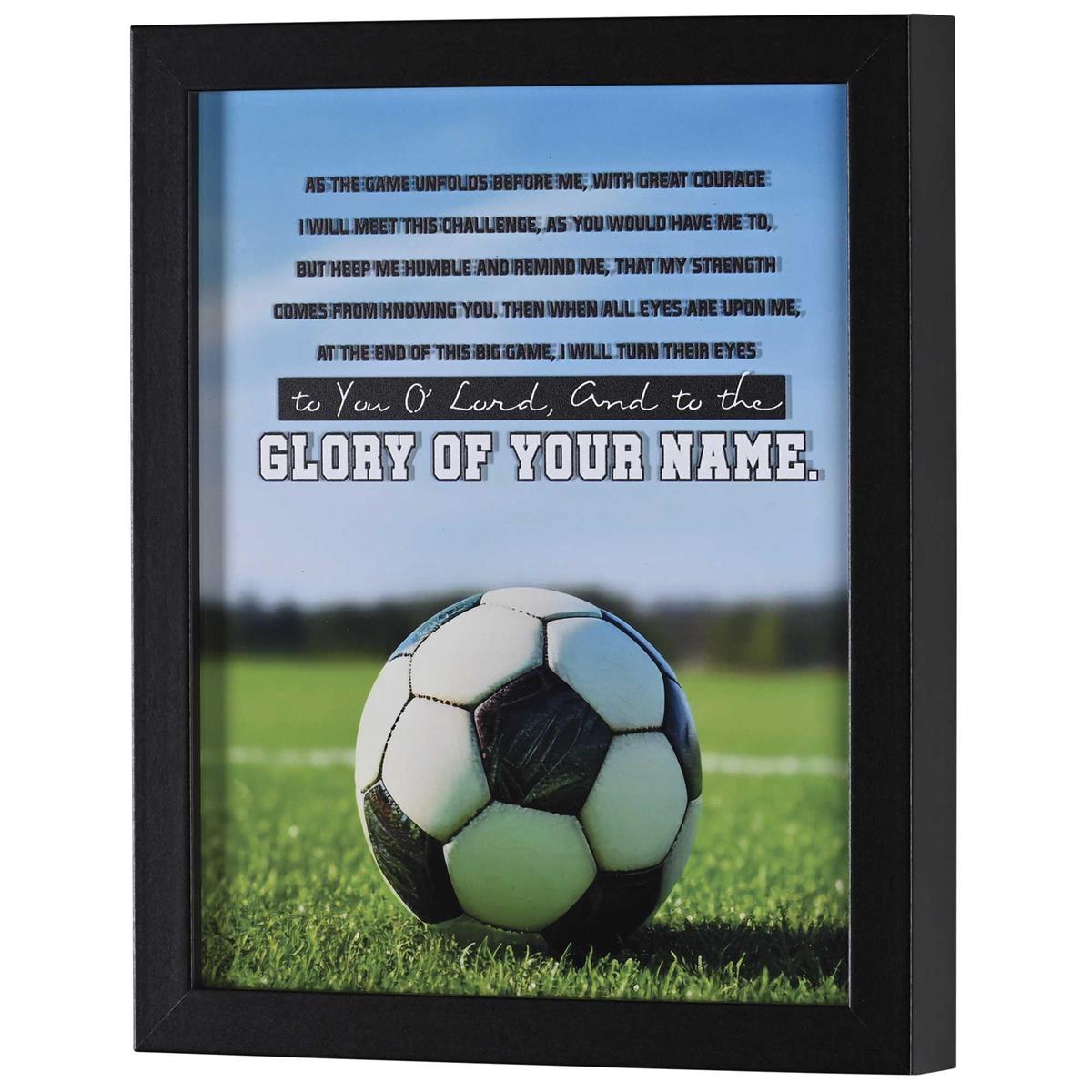Framed Art Soccer As The Game by Dicksons, product view 3