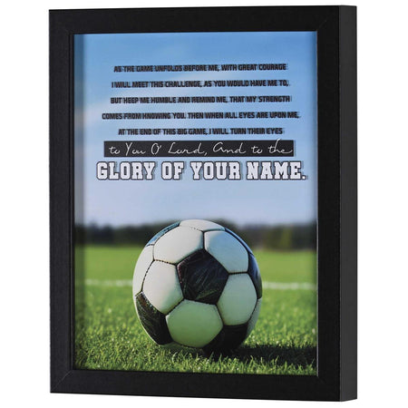 Framed Art Soccer As The Game by Dicksons, product view 3
