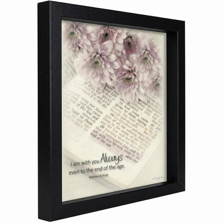 Framed Art I Am With You Always by Dicksons, product view 2