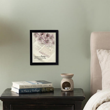 Framed Art I Am With You Always by Dicksons, product view 3