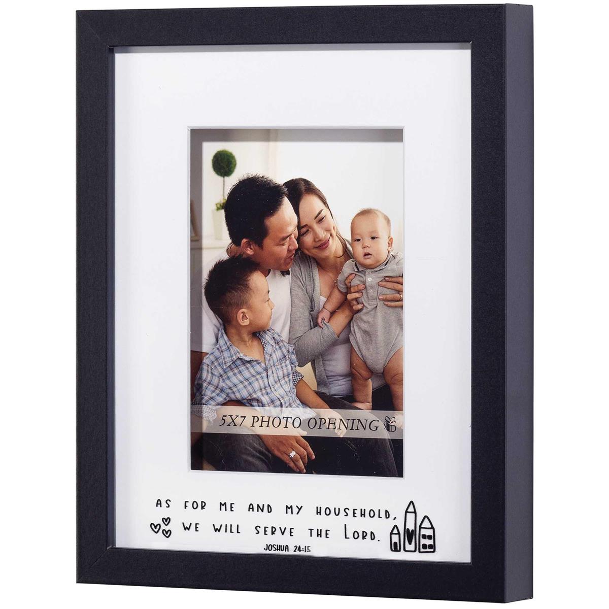 As for Me and My House Photo Frame 5X7 by Dicksons