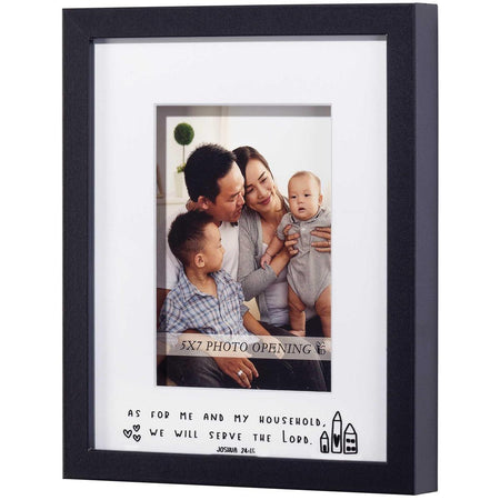As for Me and My House Photo Frame 5X7 by Dicksons