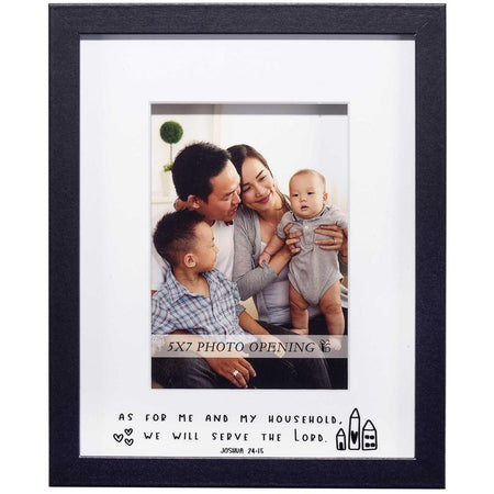 As for Me and My House Photo Frame 5X7 by Dicksons, product view 2