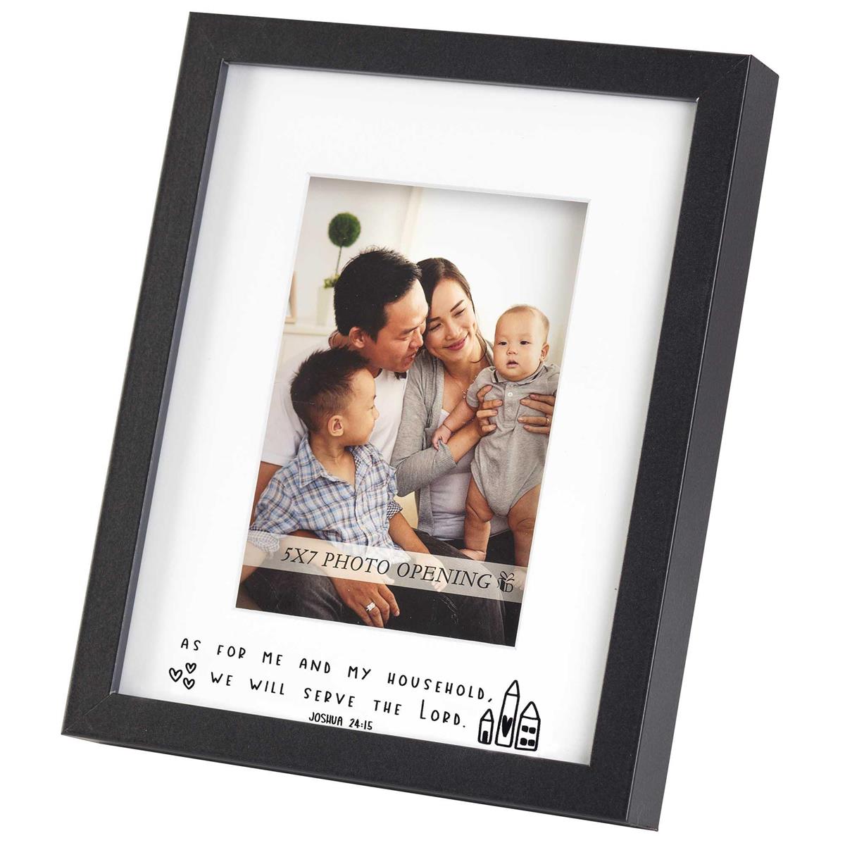 As for Me and My House Photo Frame 5X7 by Dicksons, product view 3