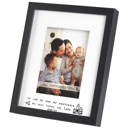 As for Me and My House Photo Frame 5X7 by Dicksons, product view 3